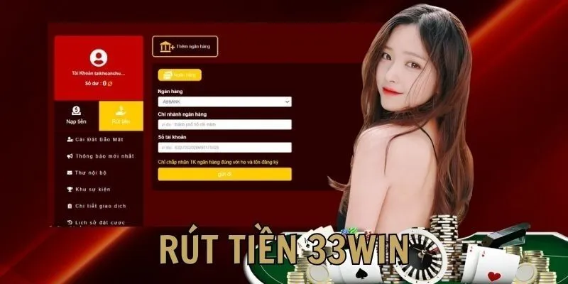 Chọn ra phương thức rút tiền 33win phù hợp Chọn ra phương thức rút tiền 33win phù hợp
