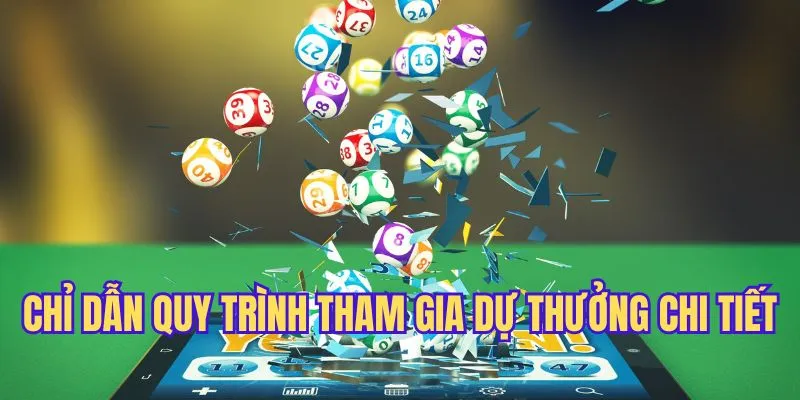 Chỉ dẫn quy trình tham gia dự thưởng chi tiết Chỉ dẫn quy trình tham gia dự thưởng chi tiết